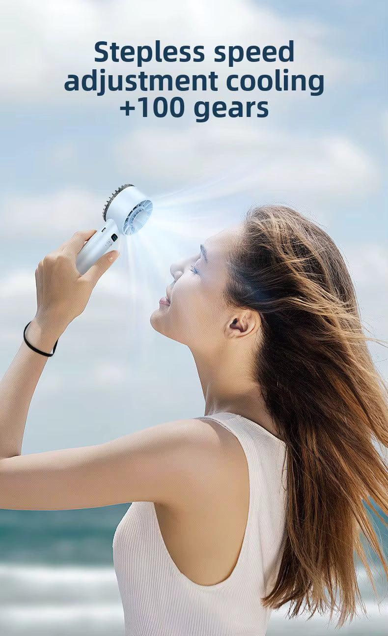 Cold Flash Portable Power Fan