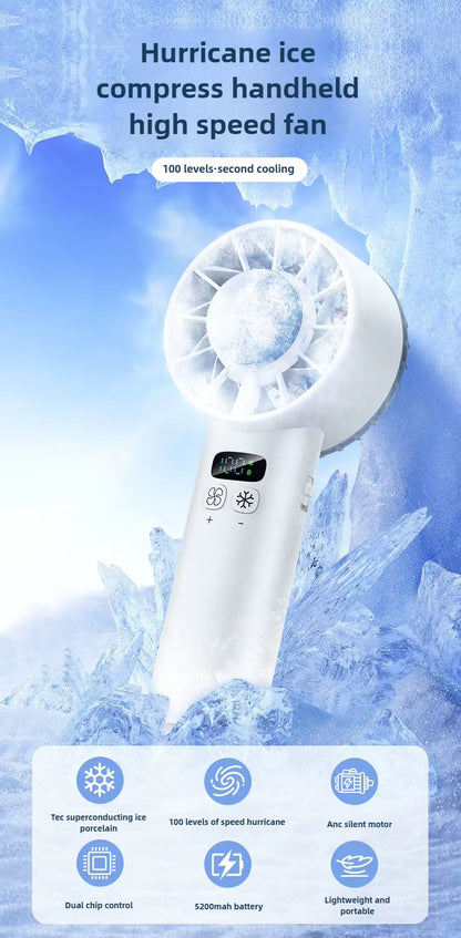 Cold Flash Portable Power Fan